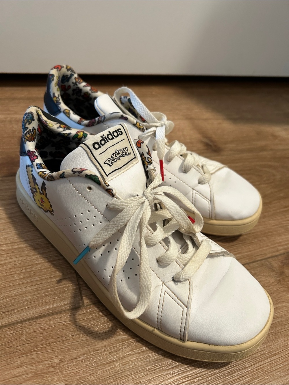 adidas limited edition Pokemon Kids Sneakers